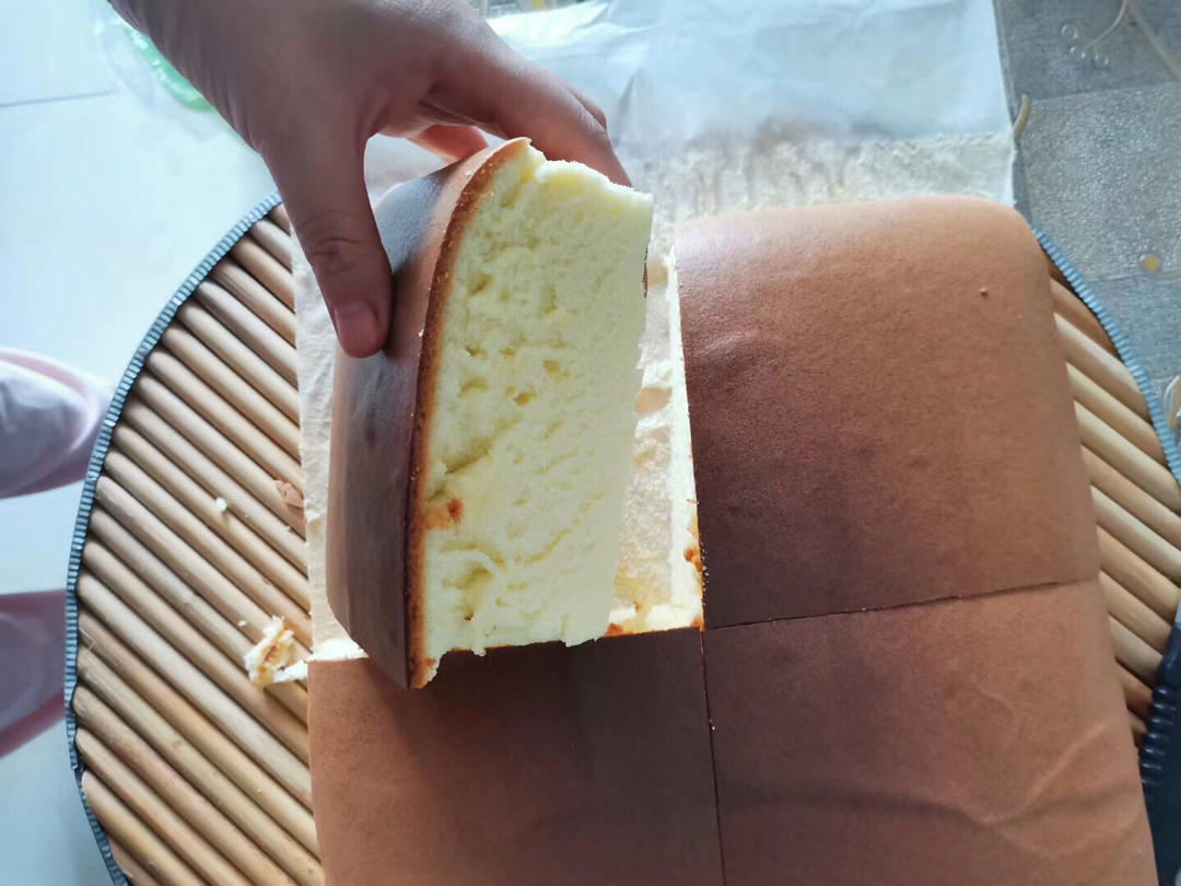 古早味蛋糕（水浴法）