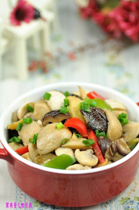 杂菇煲的做法