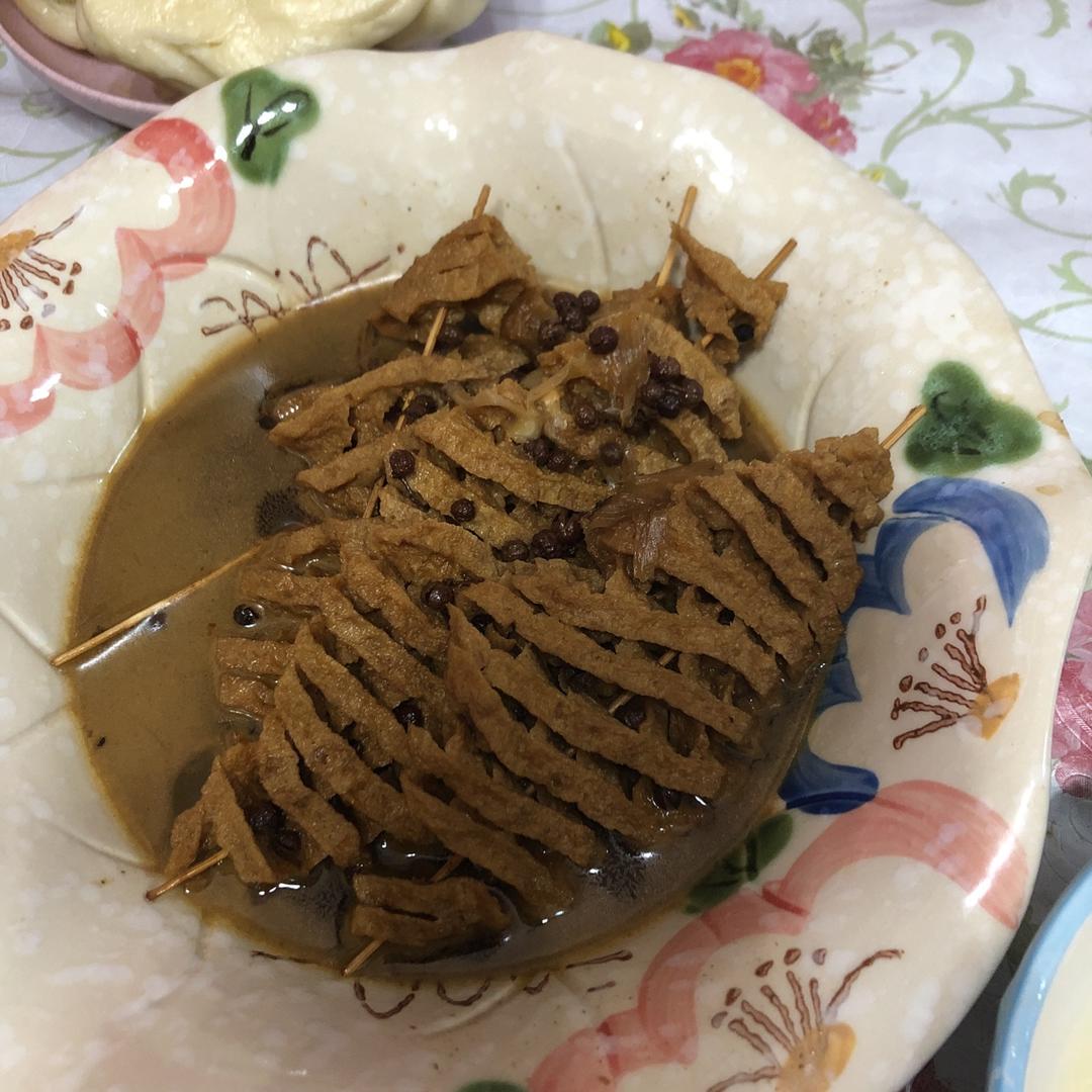 手机用户1265_6ynp做的五香豆腐串