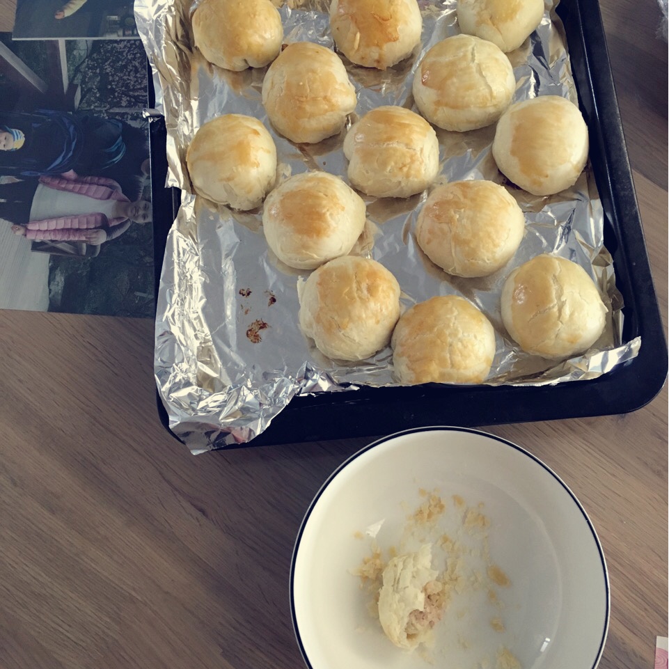鲜肉月饼