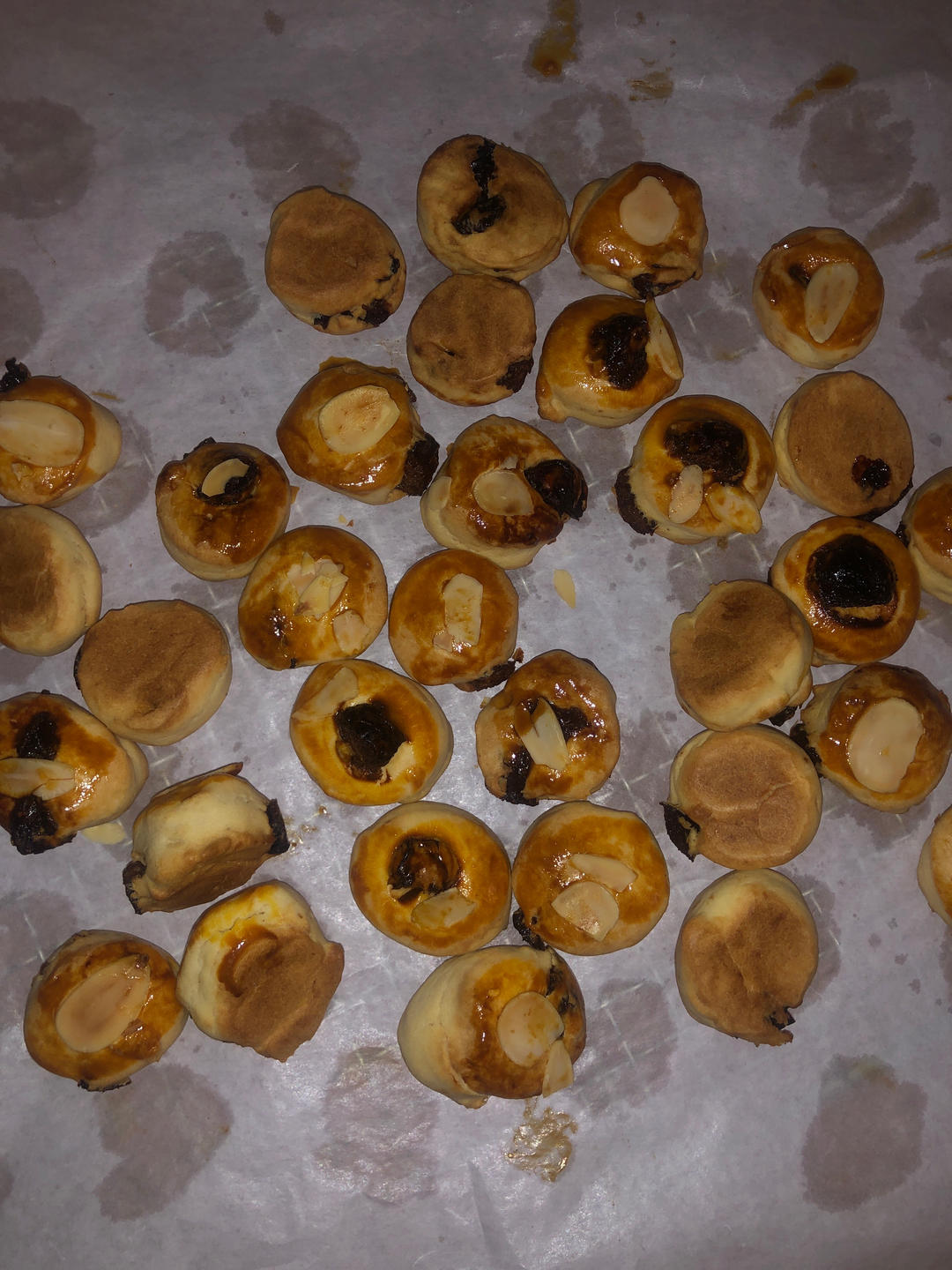 免揉面！零失败！天然低糖的葡萄干司康！🍇