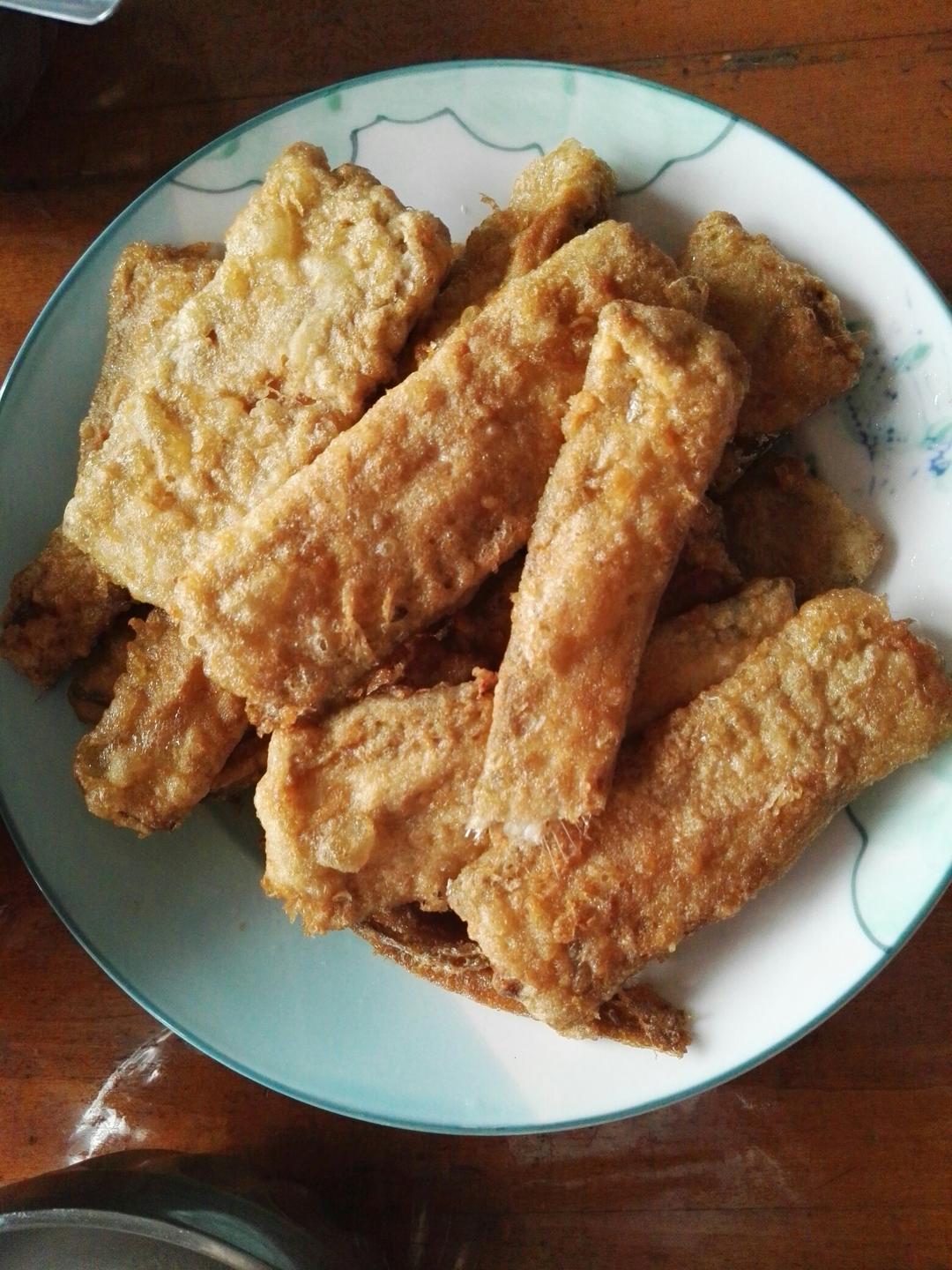 炸刀鱼