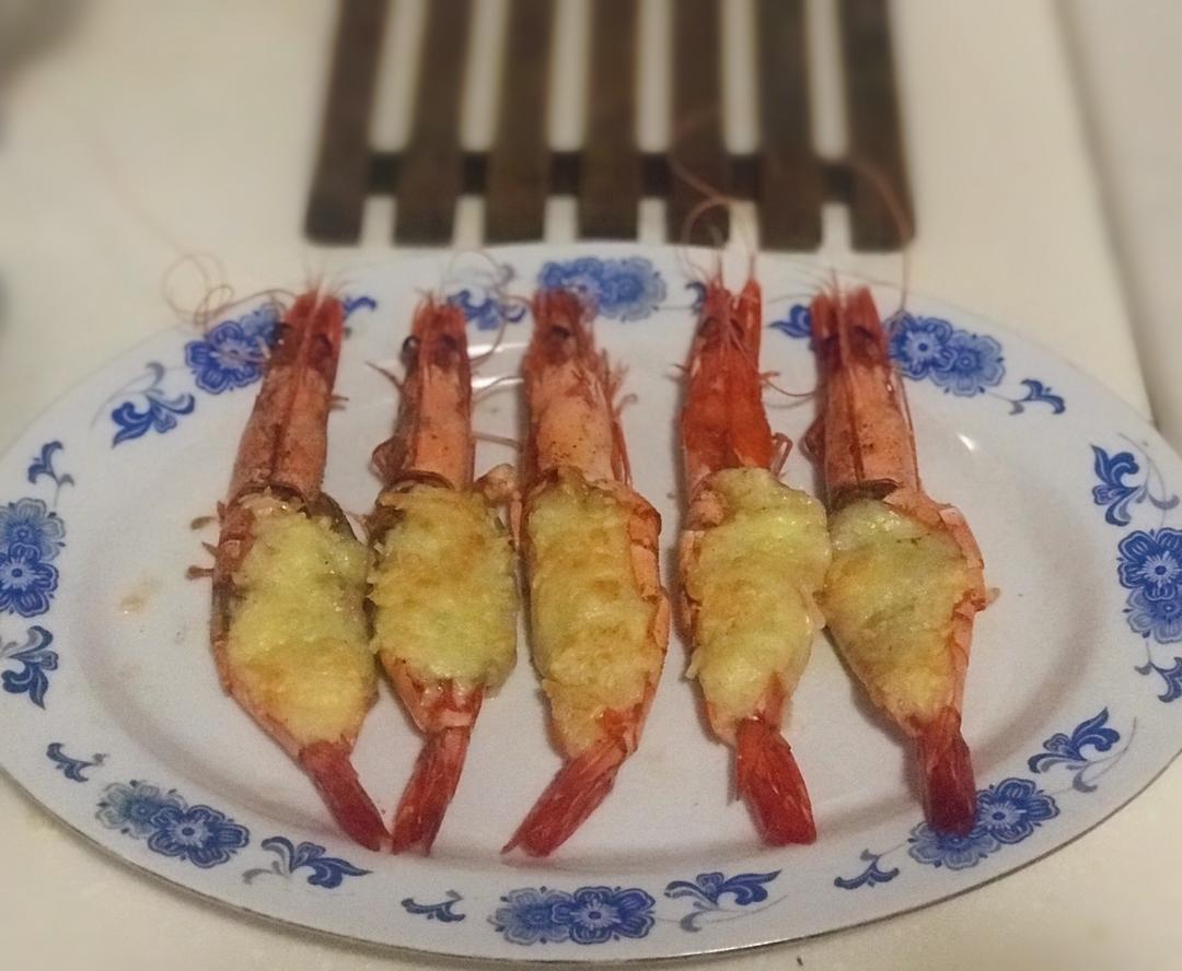 芝士焗大虾