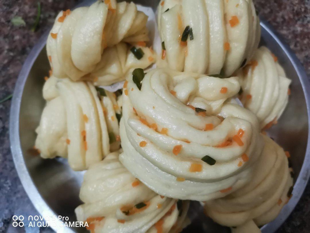 葱油花卷——还原妈妈的味道