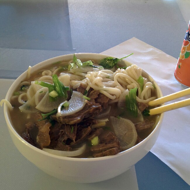 兰州正宗牛肉面汤