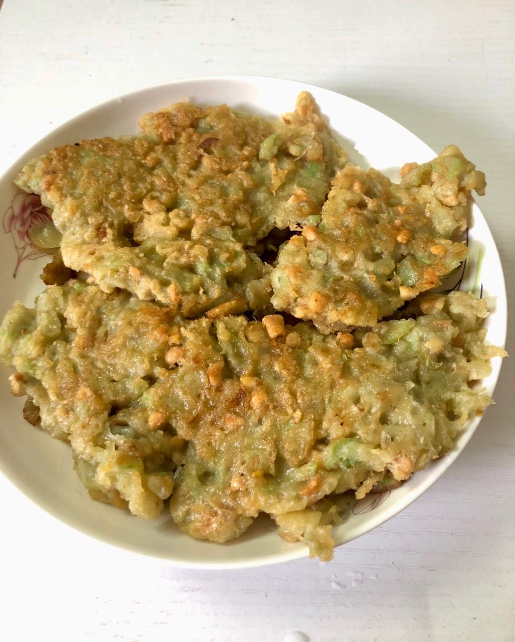 丝瓜烙（鼠瓜丸）