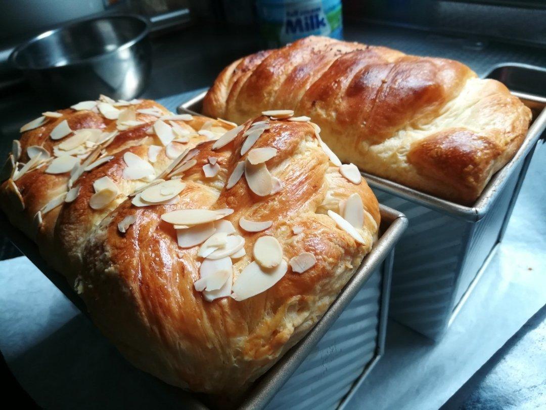 丹麦吐司--第四次开酥过程记录