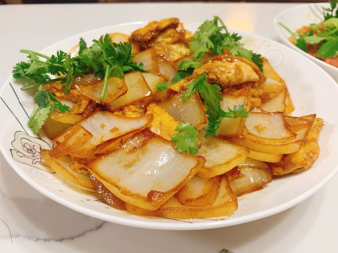 洋葱炒鸡蛋