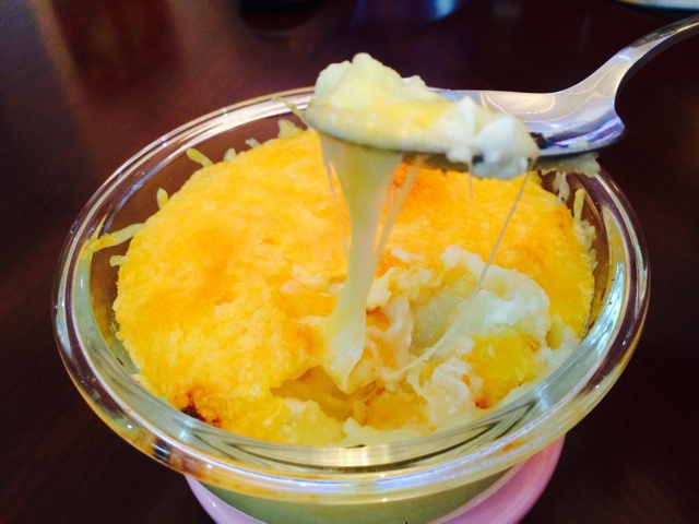 芝士焗土豆泥