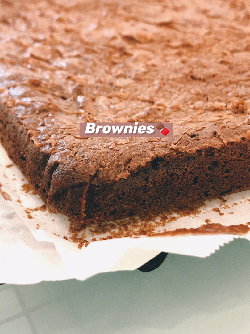 美式经典配方：巧克力布朗尼（The Perfect Brownies)