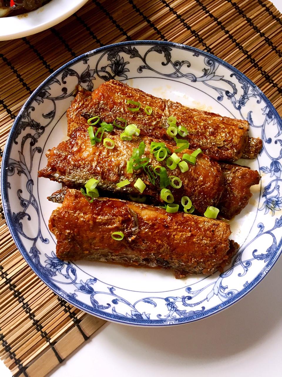 红烧带鱼
