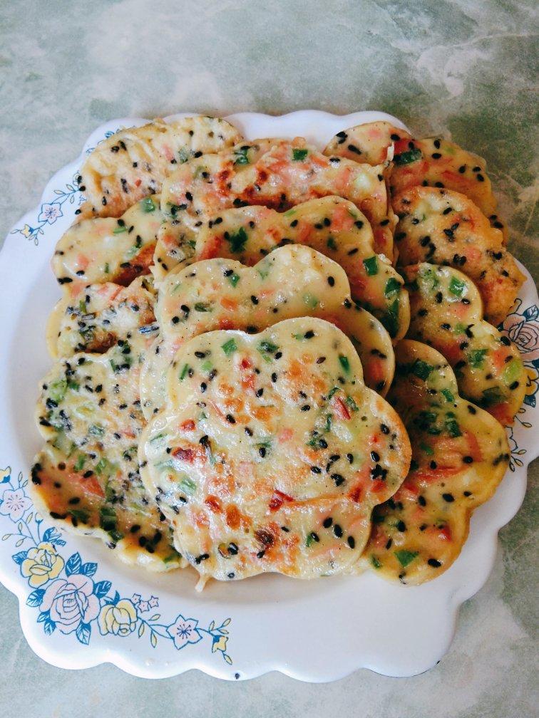 快手葱油小饼（早餐饼）