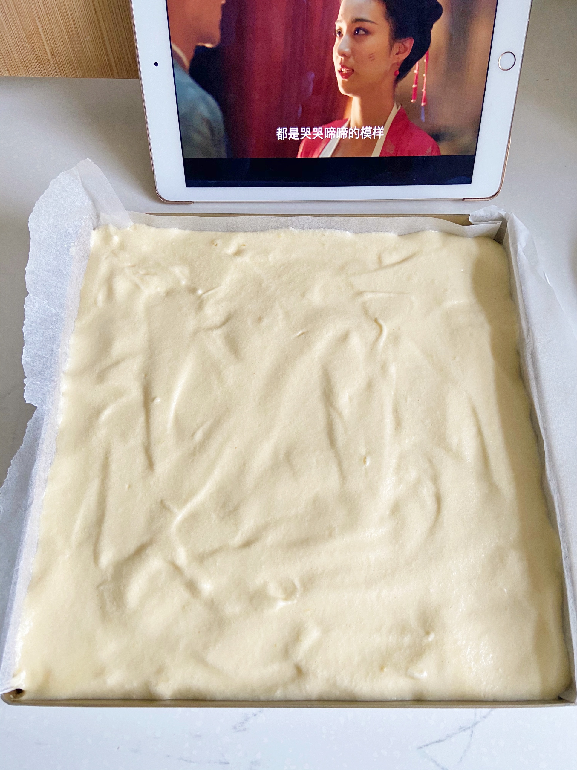 超蓬松柔软的蛋糕卷的做法 步骤11