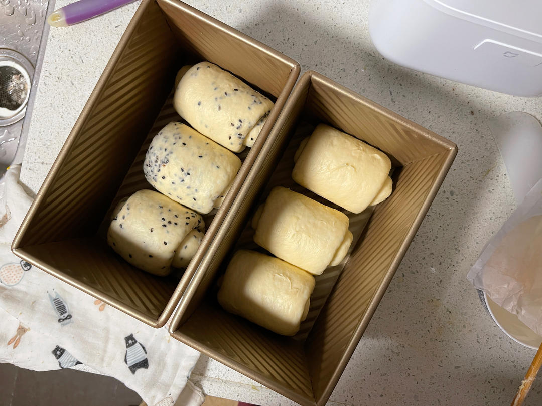 烫种牛奶吐司