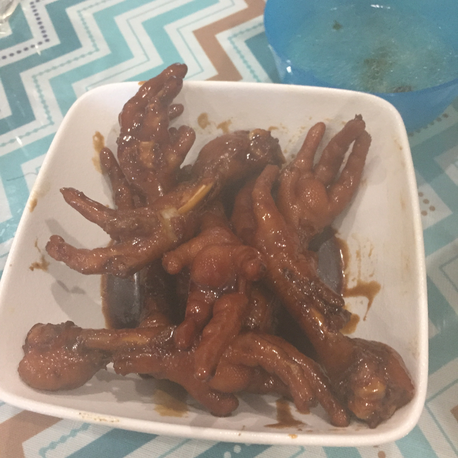 红烧凤爪