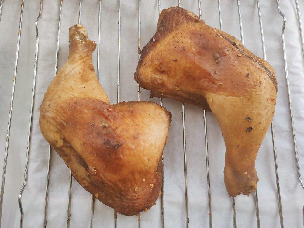 🔥🍗减脂也可以蜜汁的灵魂烤鸡腿来了😄🍗🔥
