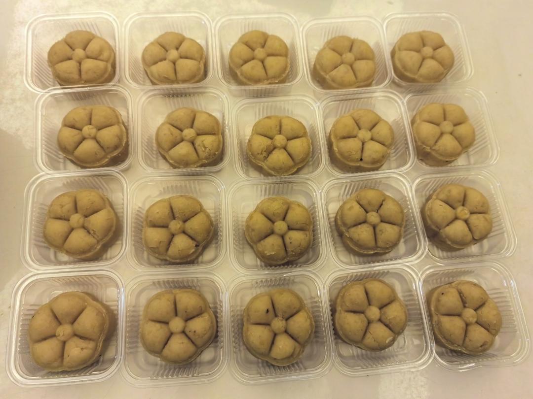 奶香绿豆糕（无豆腥味，超快手不麻烦）