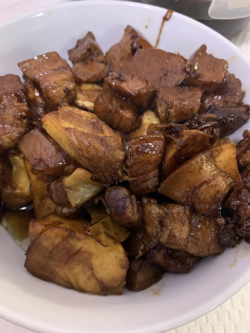 冬笋烧肉（红烧肉入口即化，秒变厨神）