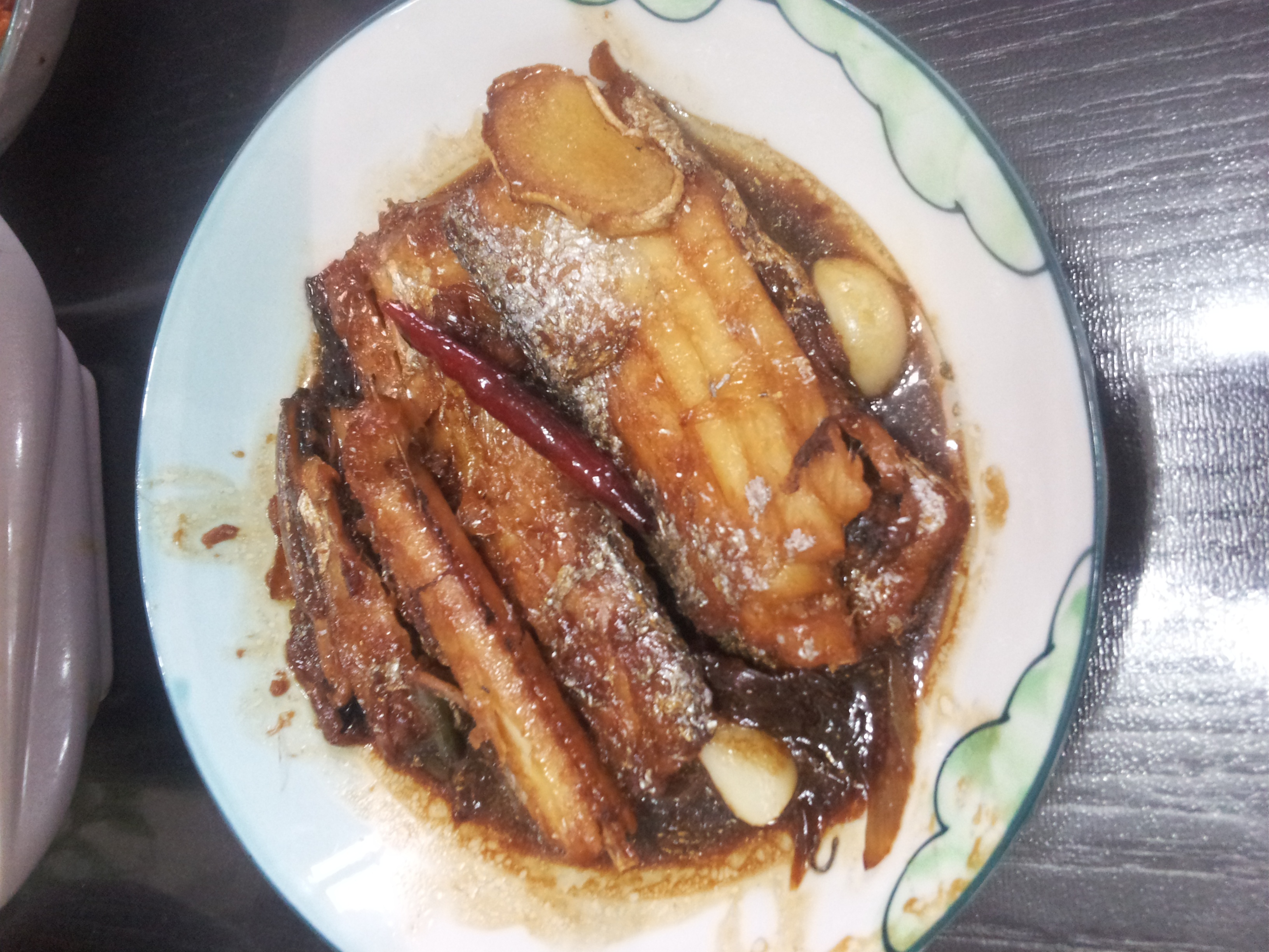 红烧带鱼
