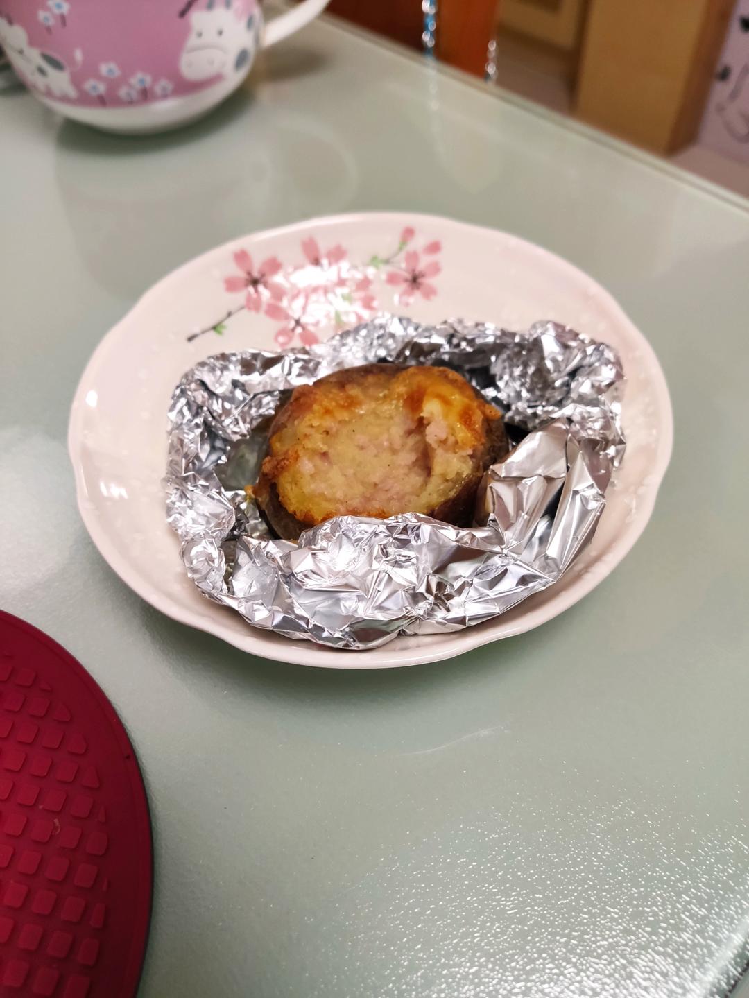 ⭐芝士烤土豆⭐