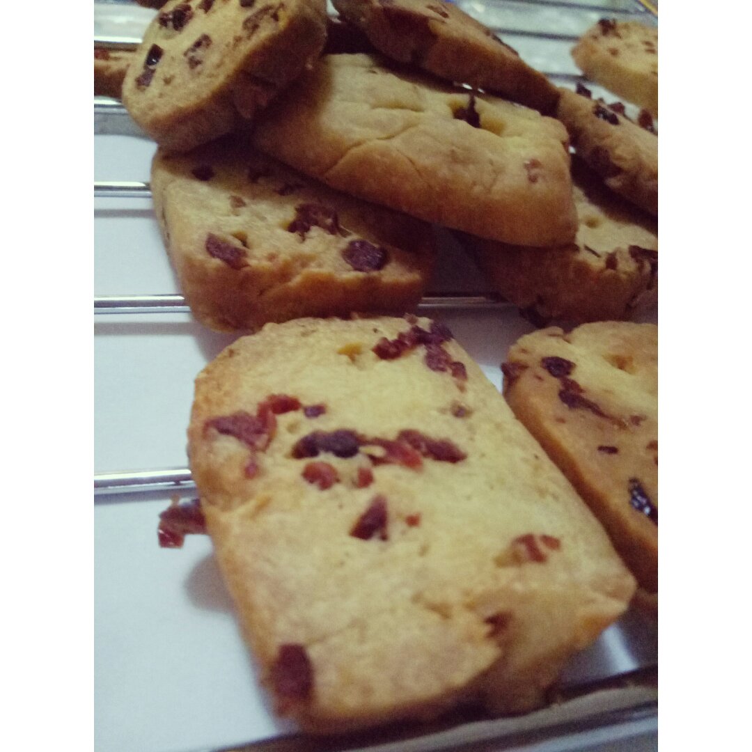 蔓越莓饼干（君之配方改良，易操作版）