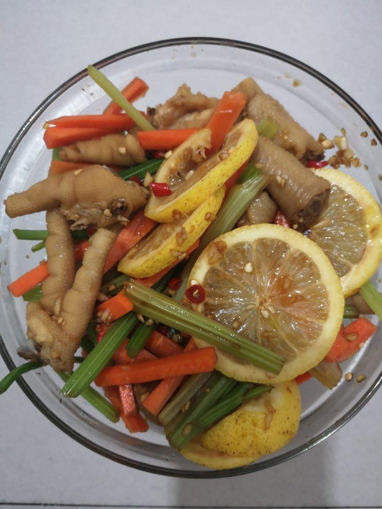 超好吃的🍋酸辣凤爪