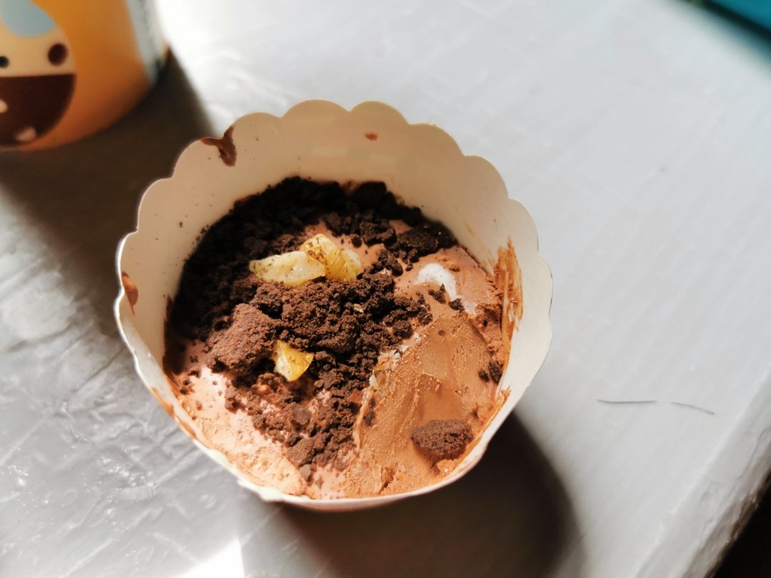 手工浓情巧克力冰淇淋