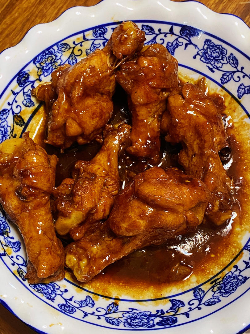 可乐鸡翅根