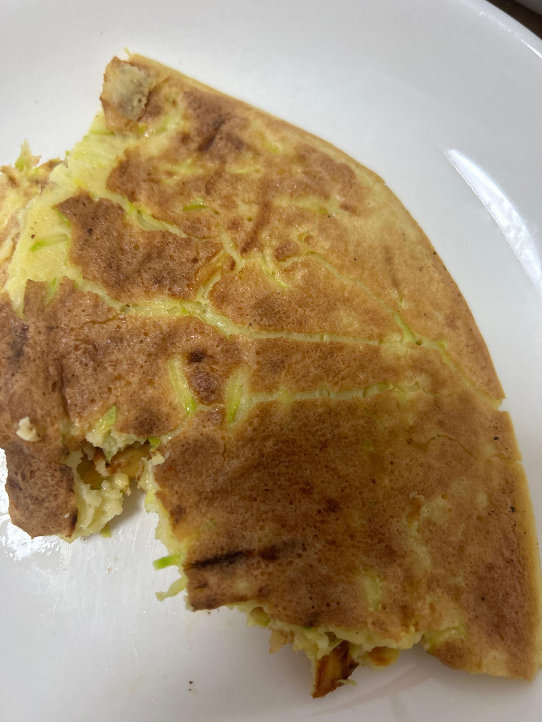 糊塌子（西葫芦煎饼）