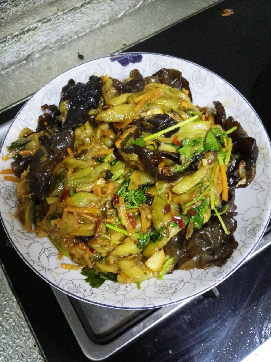 鱼香茄条