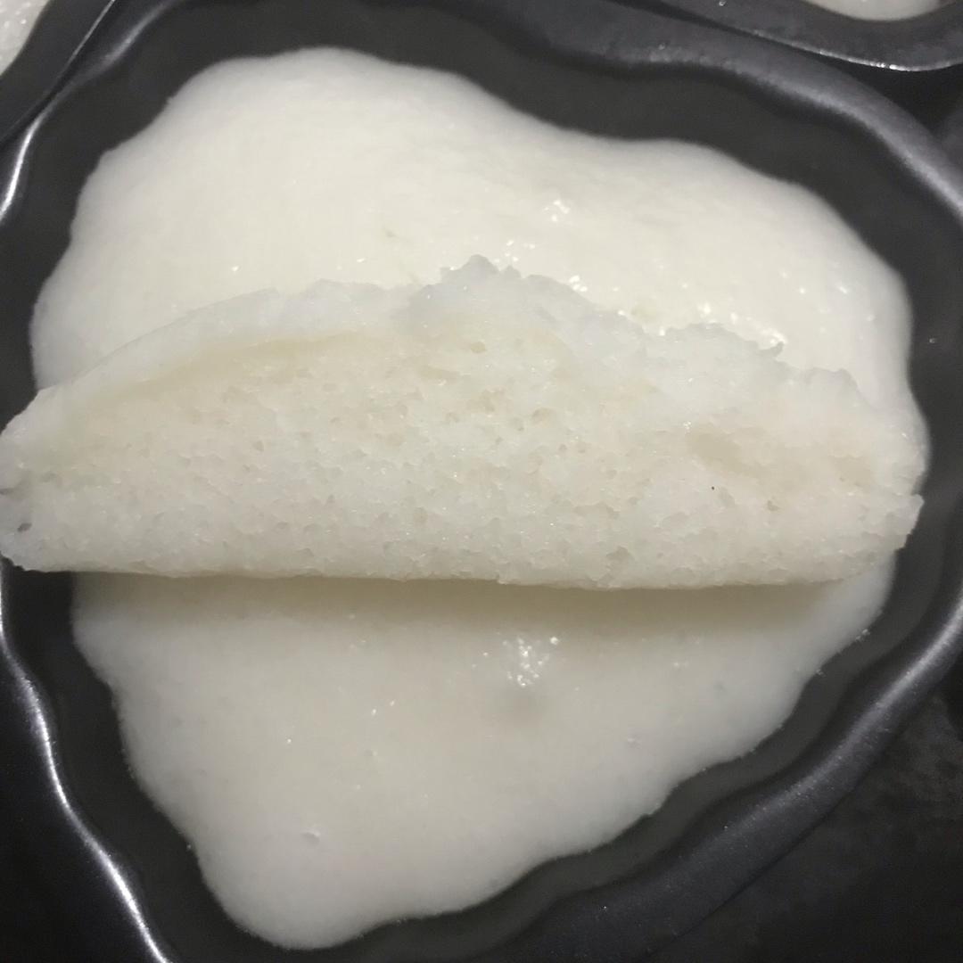 老南昌特色---米发糕/白糖发糕