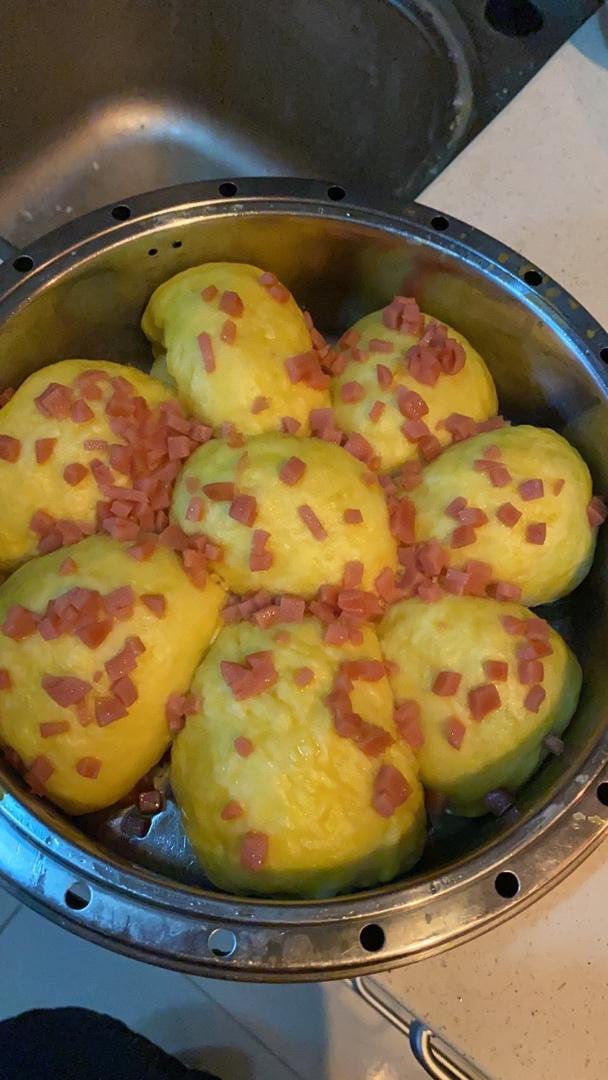 蒸面包