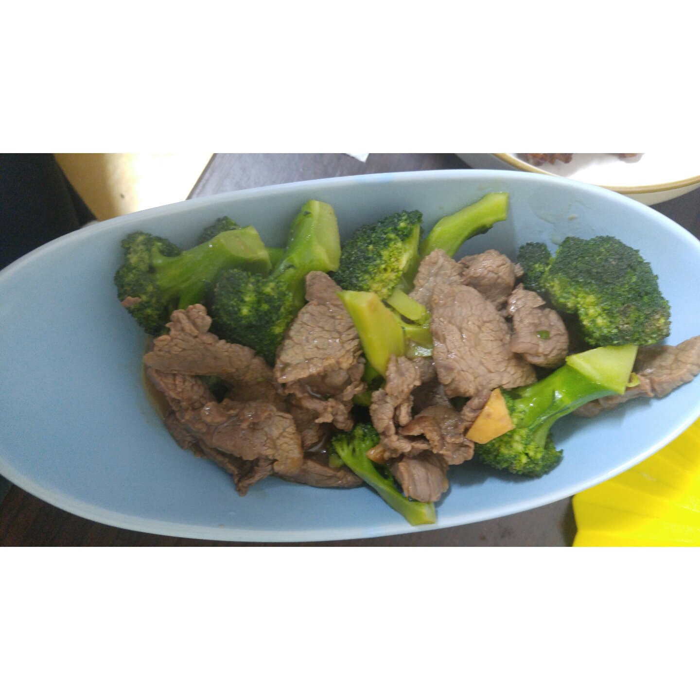 西兰花牛肉