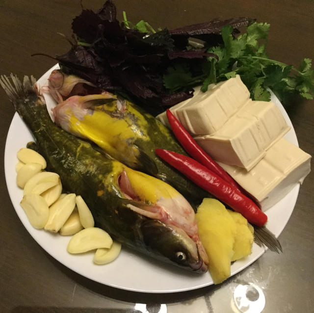 黄鸭叫煮白豆腐