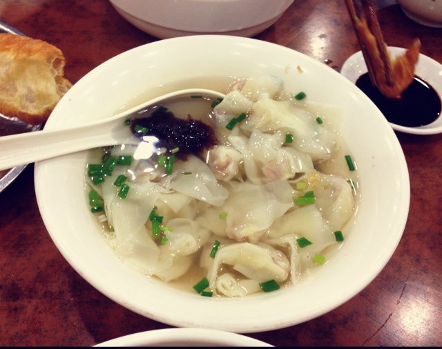 鲜肉小馄饨