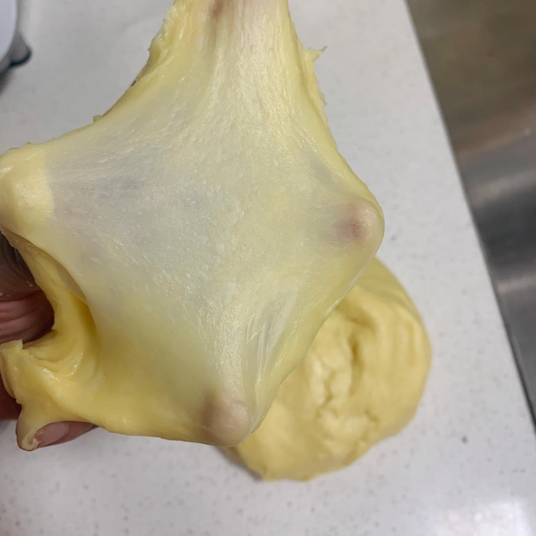 纯奶手撕吐司