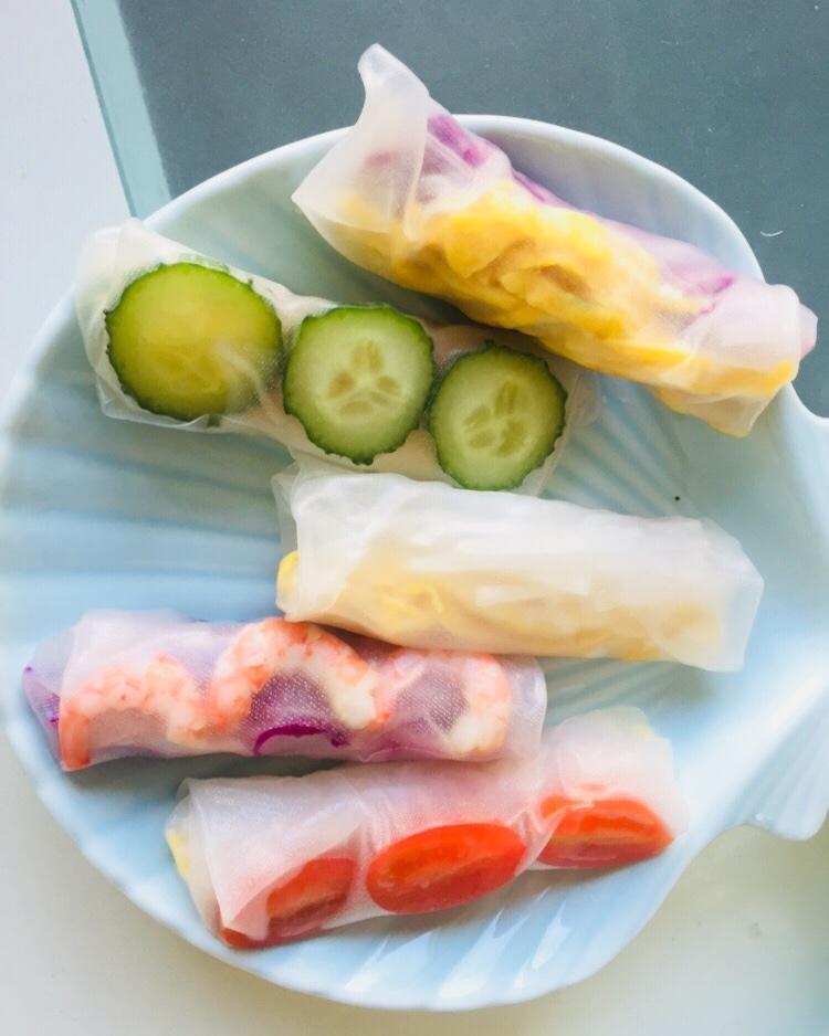 彩虹春卷丨健康·三餐