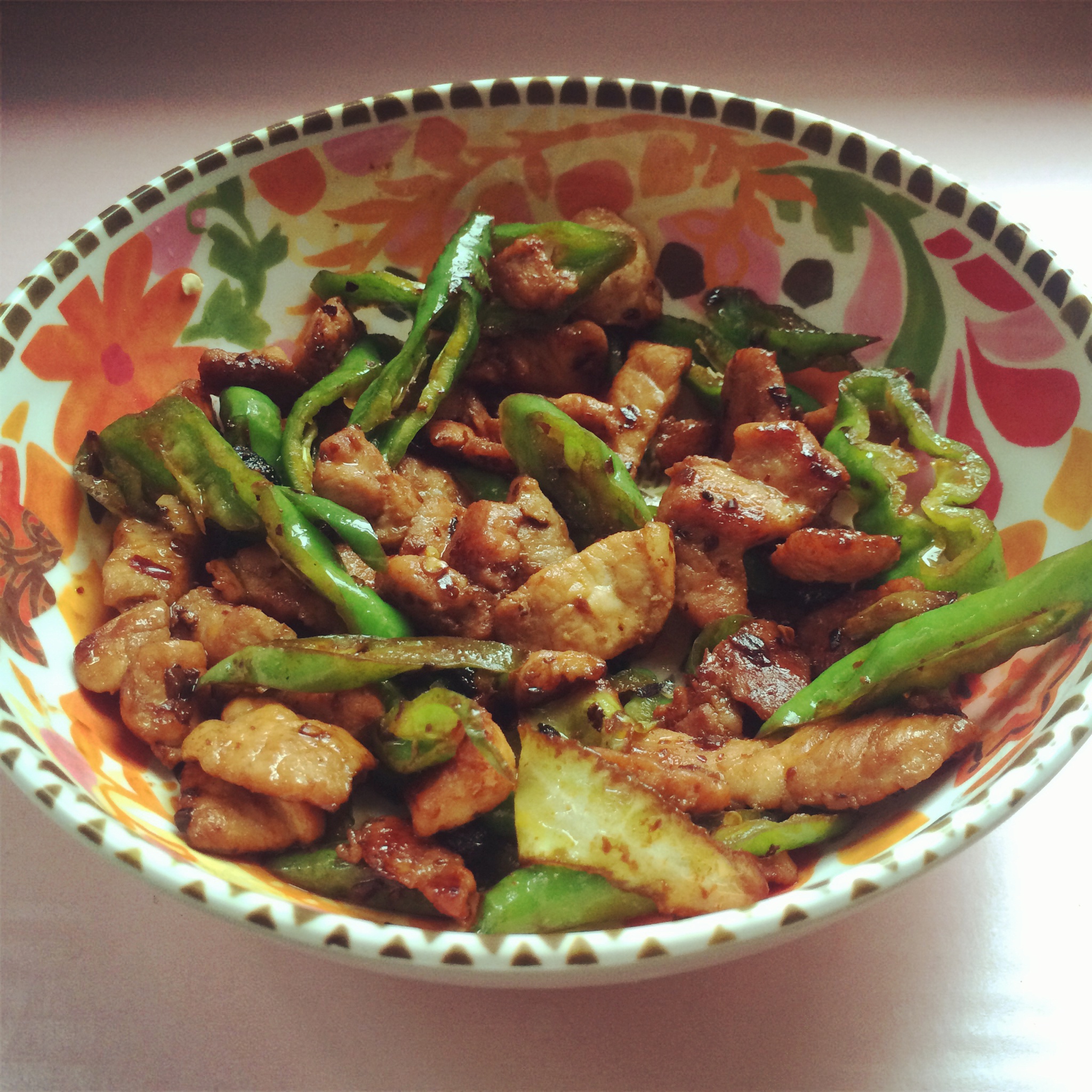 辣椒炒肉