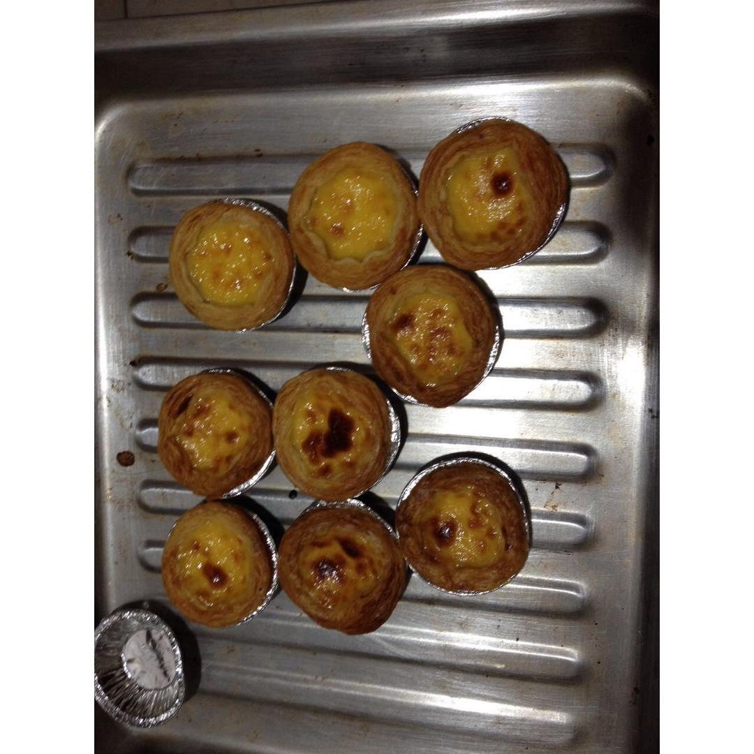 超完美味道超正的蛋挞配方，比KFC的还要嫩还要香~做过最好吃的蛋挞配方