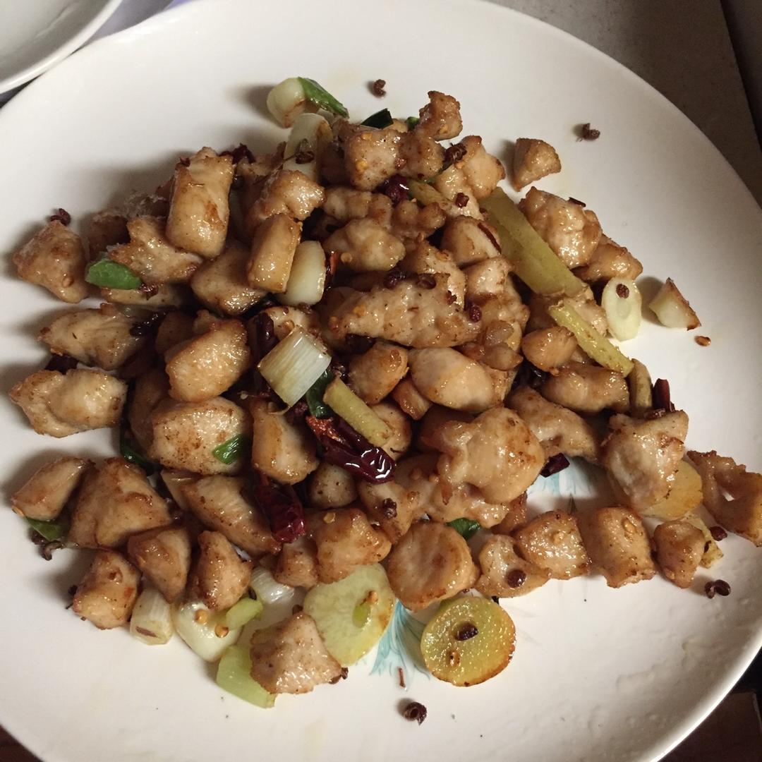 辣子鸡丁