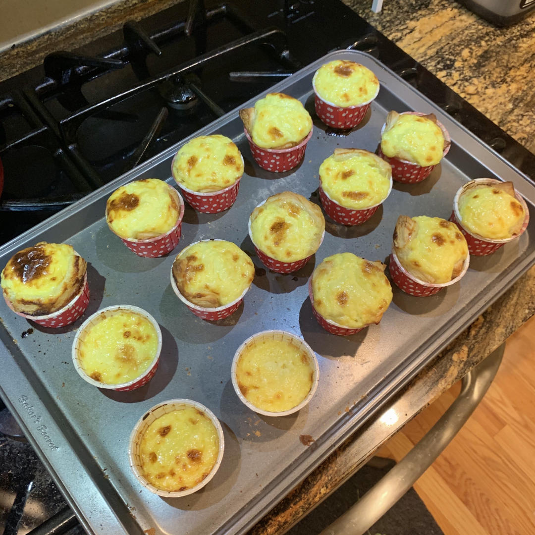 蛋挞  从皮开始自制