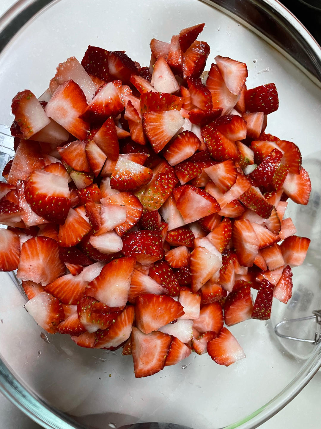 自制无添加草莓酱