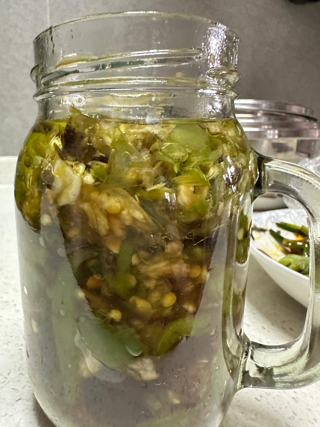 【正宗湘菜】擂辣椒皮蛋