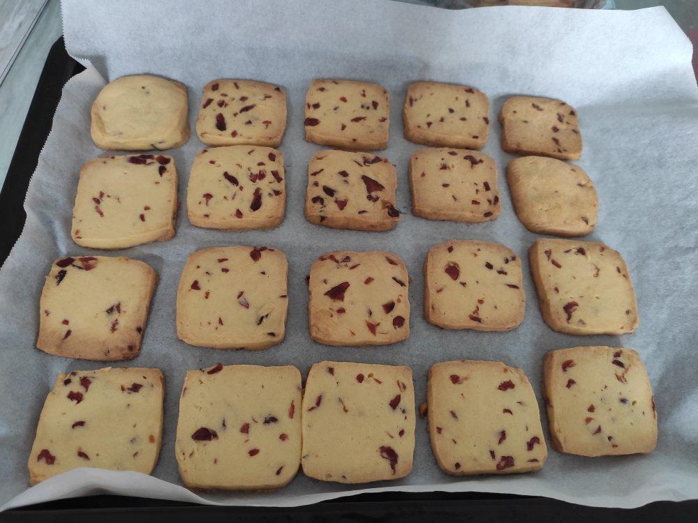 改良版蔓越梅饼干