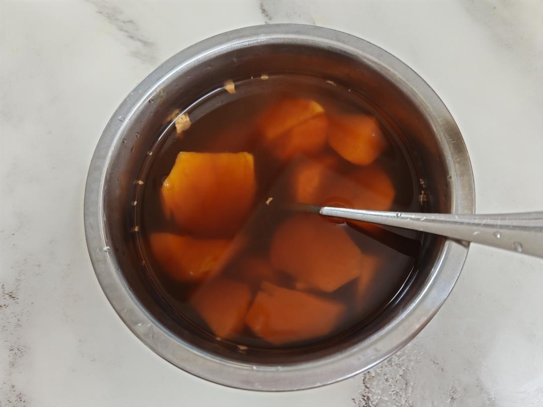 红糖老姜番薯糖水
