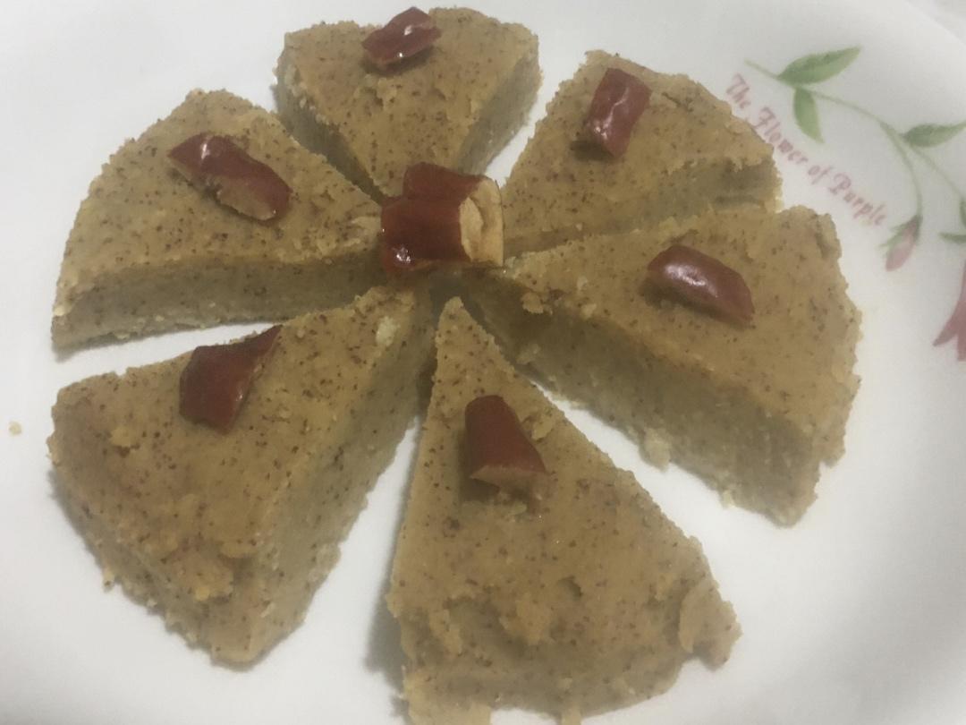 苹果枣泥糕—无油无糖，宝宝爱吃