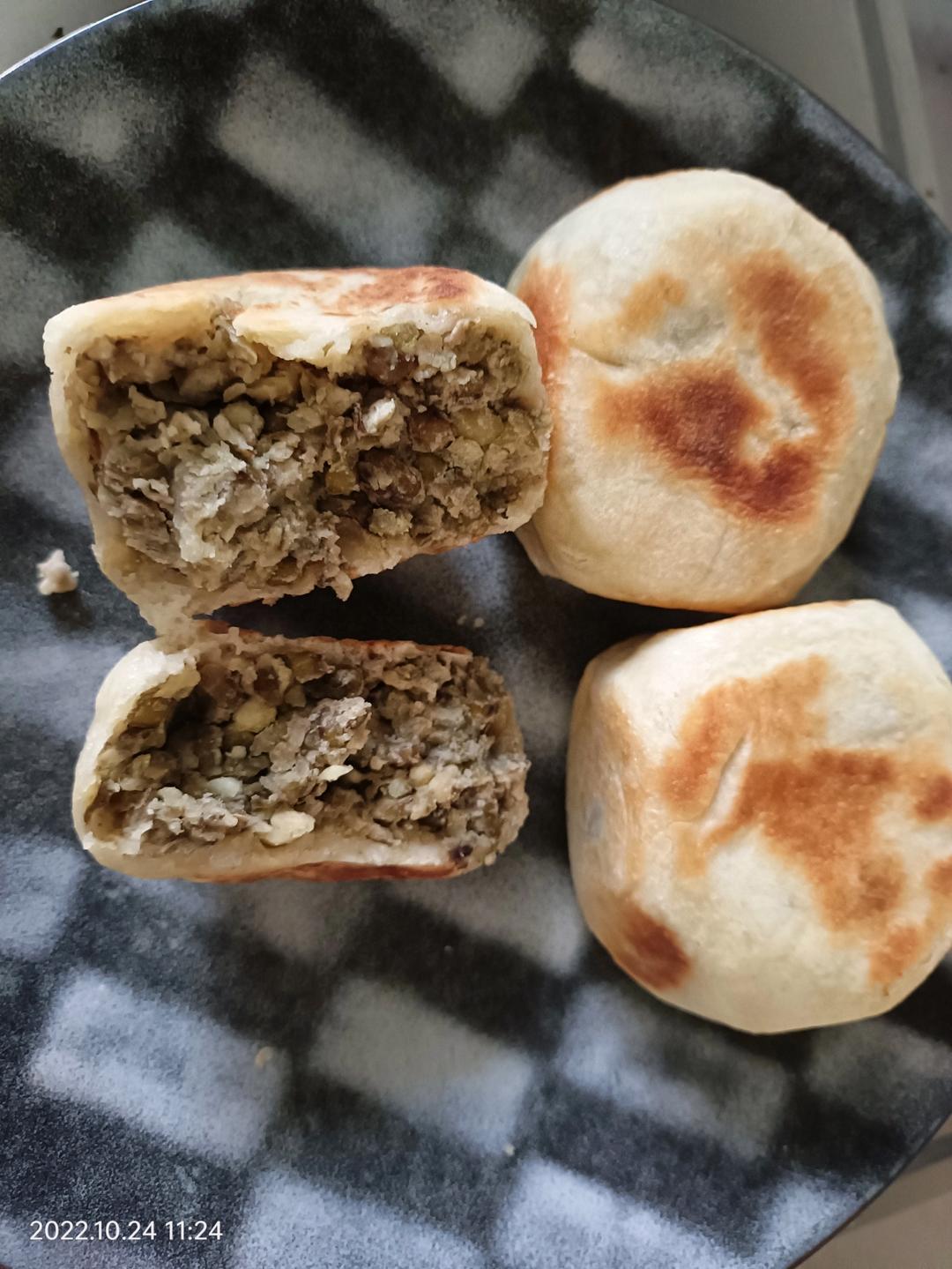 好吃的绿豆饼，清凉解暑，香酥绵软