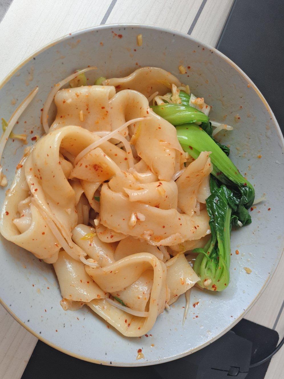 油泼扯面【曼食慢语】