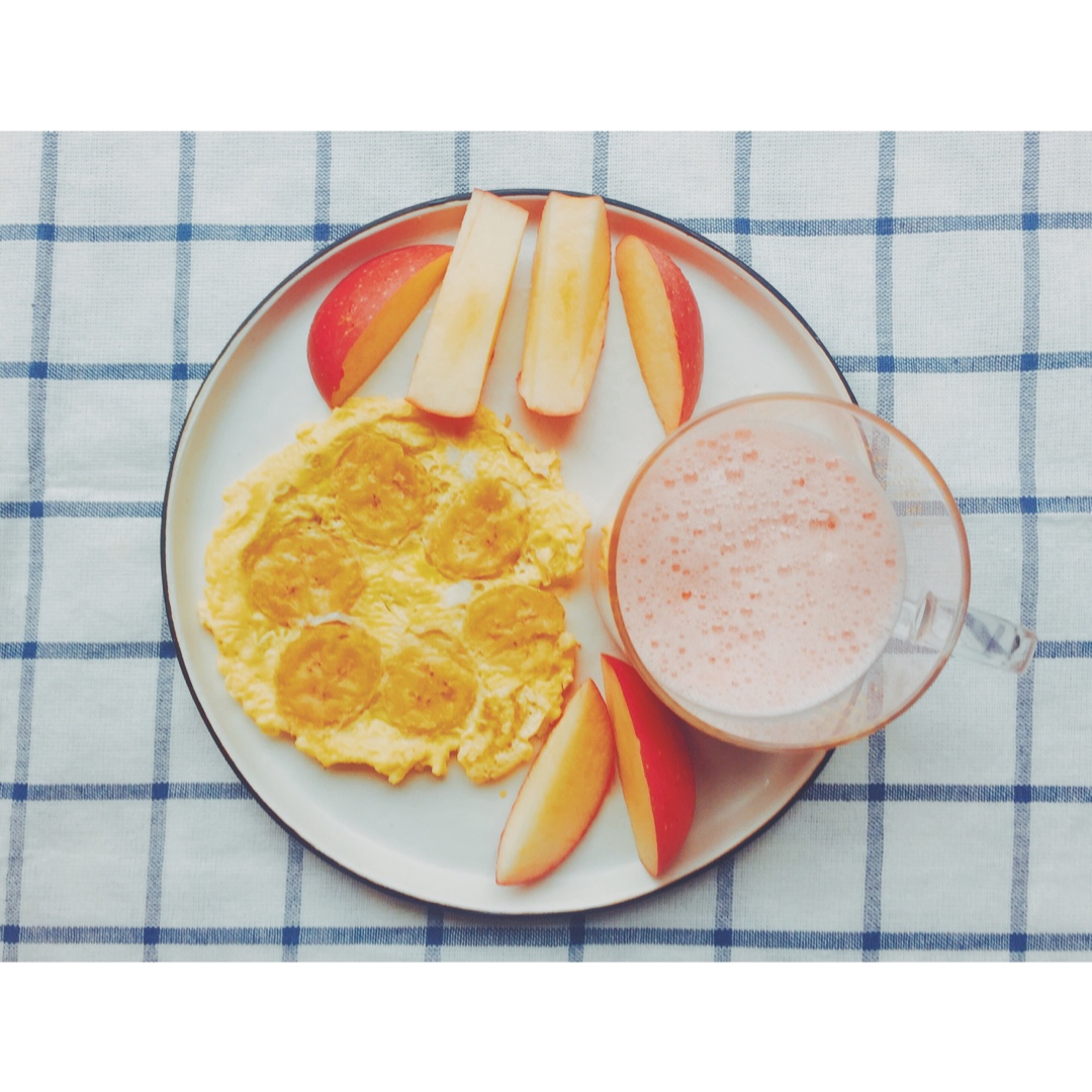 香蕉煎蛋