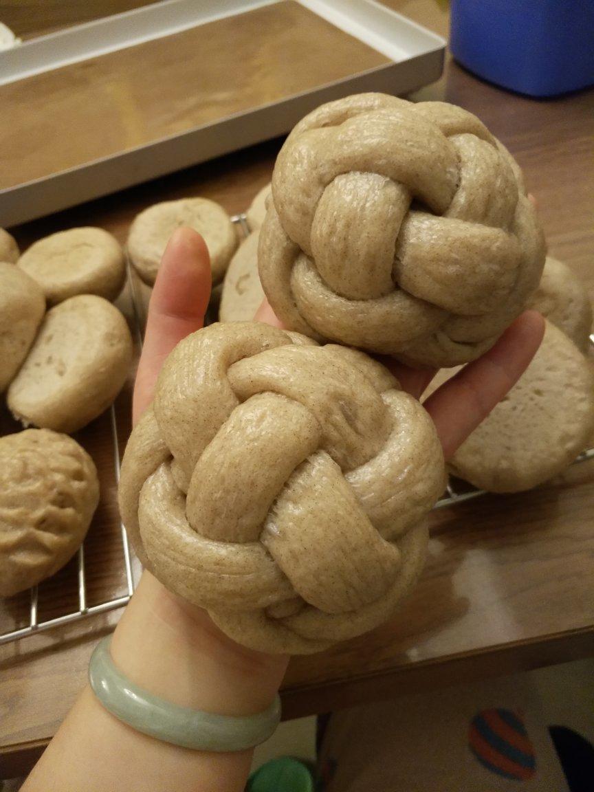 绣球馒头